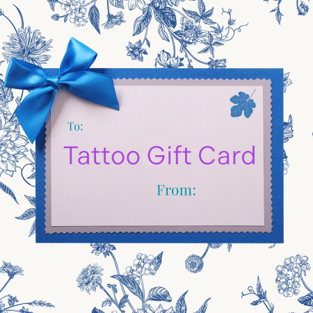 Shop-wide Tattoo Gift Card