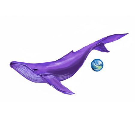 Whale with Pearl 2